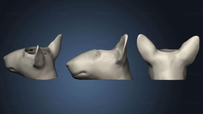 3D model Mate bull (STL)
